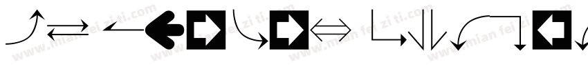 CF MeiXin HYZhuZiMei字体转换